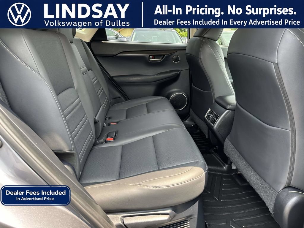 Used 2016 Lexus NX 200t AWD w/ Premium Package image 13