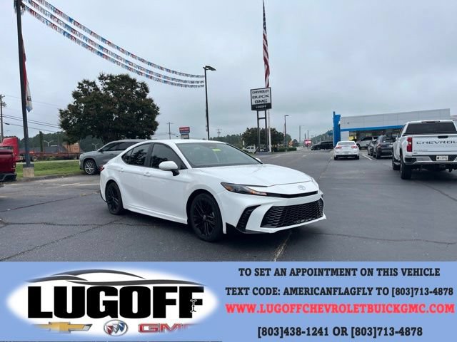 Used 2025 Toyota Camry SE w/ Convenience Package
