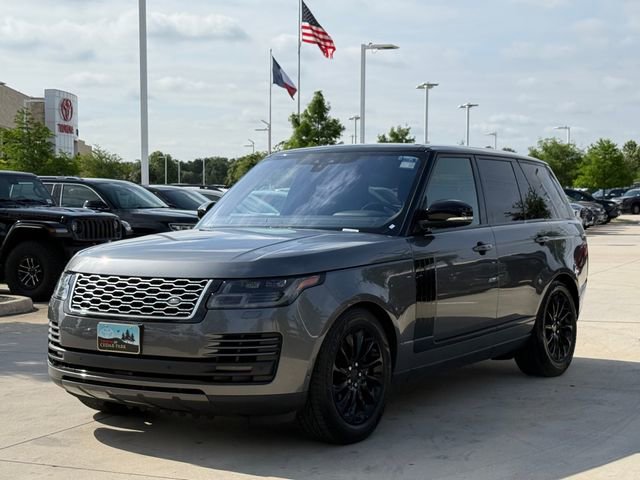 Used 2019 Land Rover Range Rover HSE AWD/4WD image 7