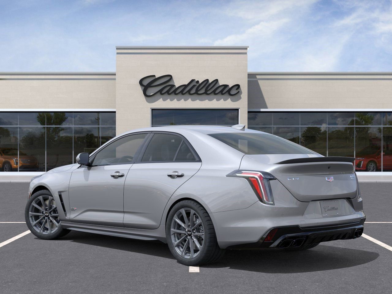 New 2026 Cadillac CT4 V Blackwing image 3