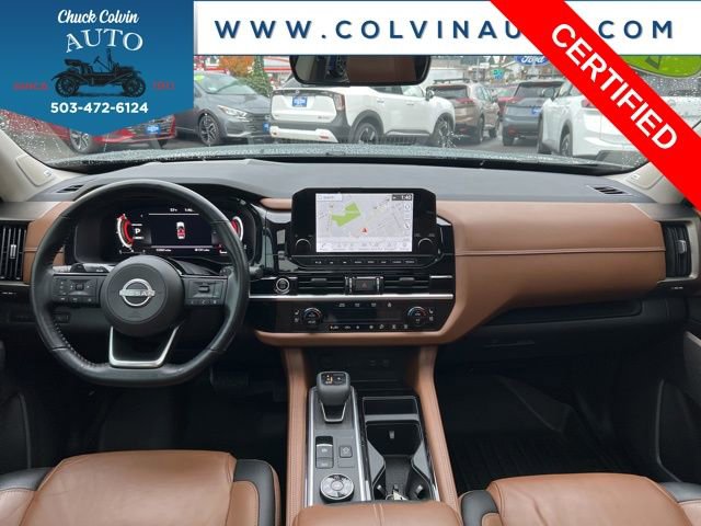Certified 2023 Nissan Pathfinder Platinum image 18