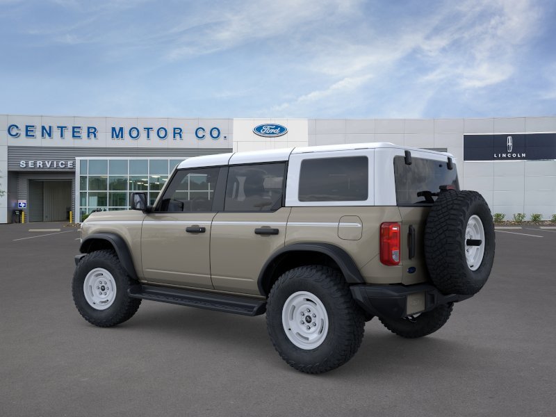 New 2026 Ford Bronco Heritage Edition AWD/4WD image 4