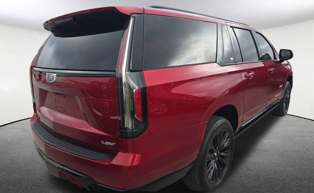 Certified 2024 Cadillac Escalade ESV V w/ LPO, ONYX Package image 5