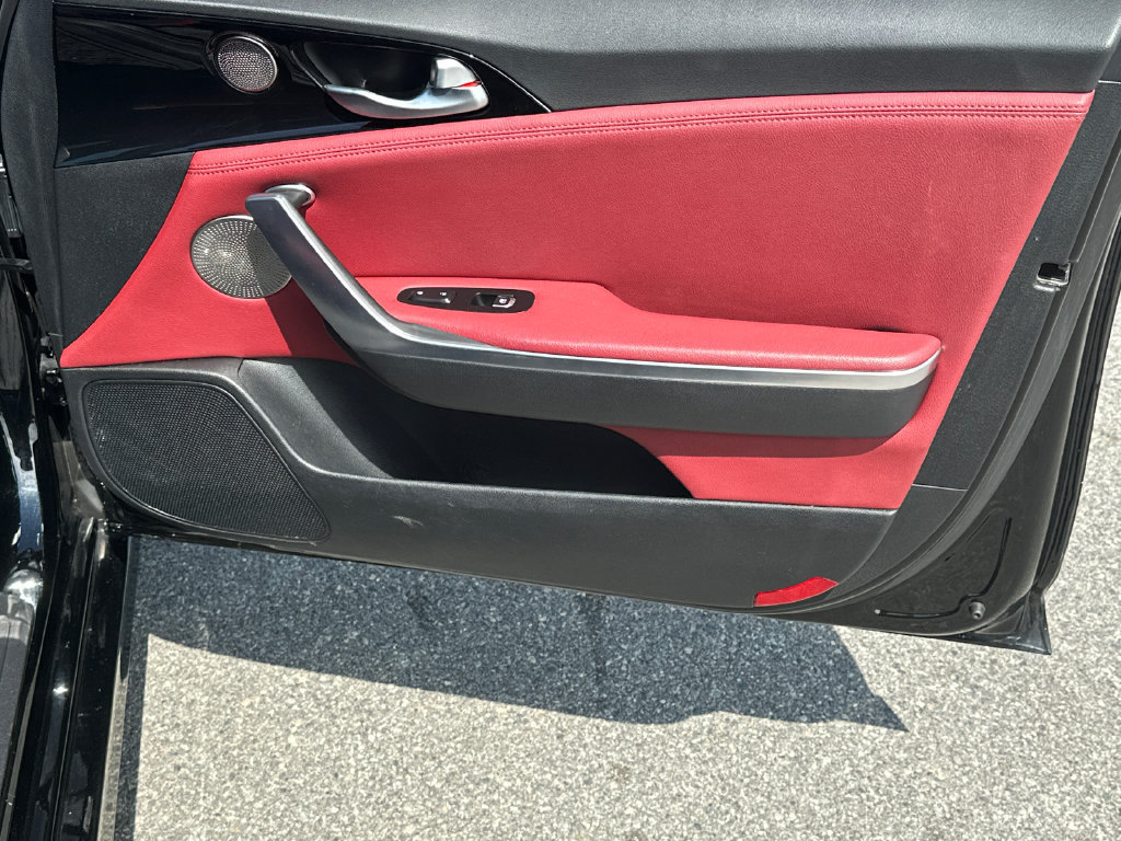 Certified 2021 Kia Stinger GT-Line w/ Sun & Sound Package RWD image 14