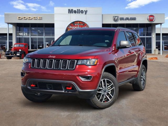 Used 2021 Jeep Grand Cherokee Trailhawk AWD/4WD image 5