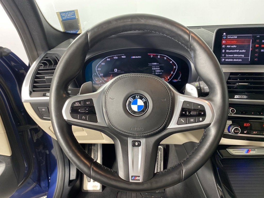 Used 2021 BMW X3 M40i w/ Shadowloine Package image 10