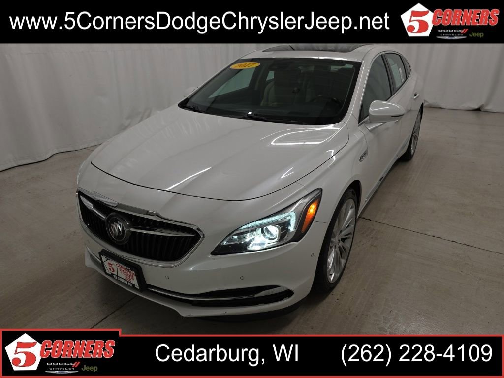 Used 2017 Buick LaCrosse Premium w/ Driver Confidence Package #2 image 1