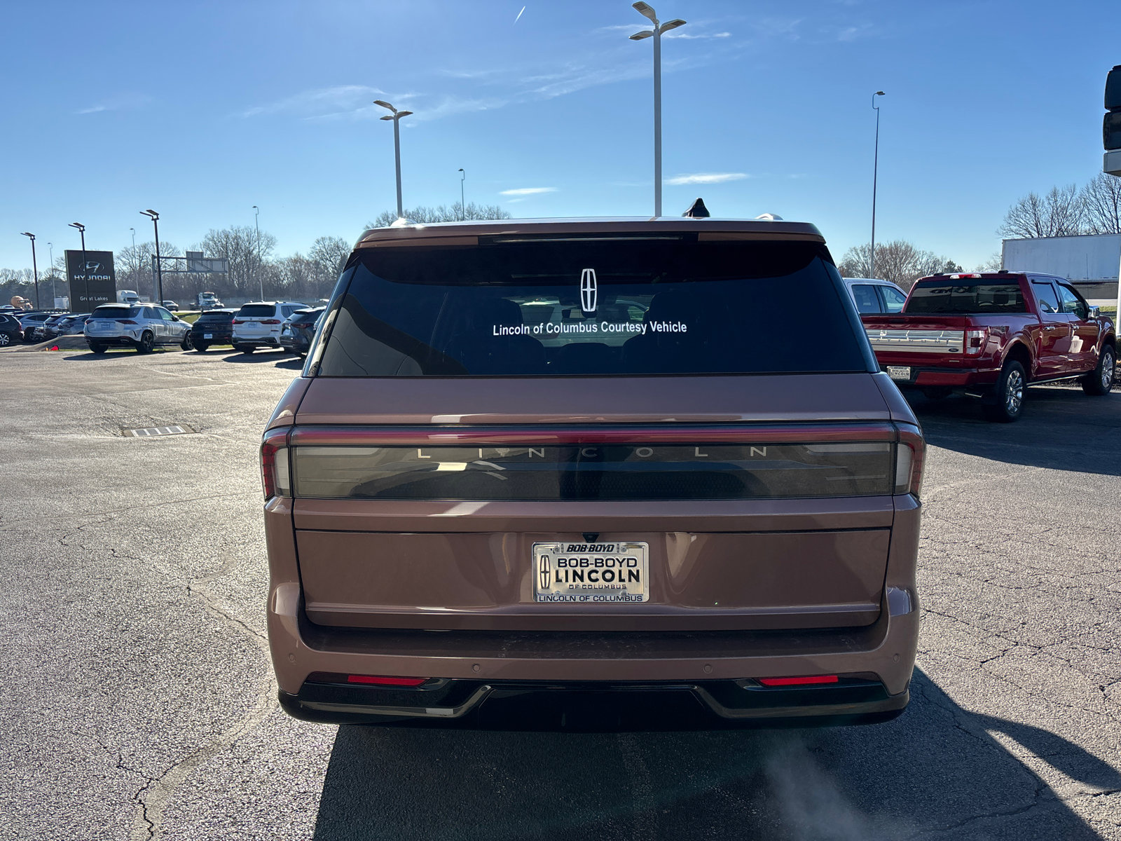 New 2025 Lincoln Navigator L Black Label AWD/4WD image 6