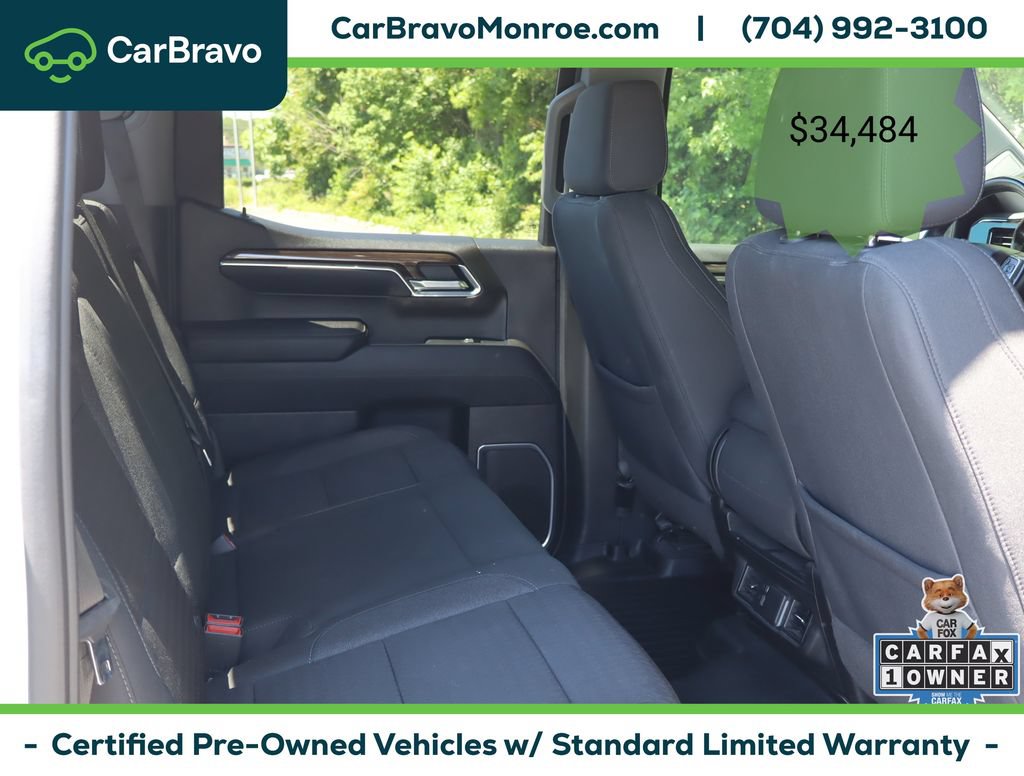 Certified 2023 Chevrolet Silverado 1500 LT AWD/4WD image 39