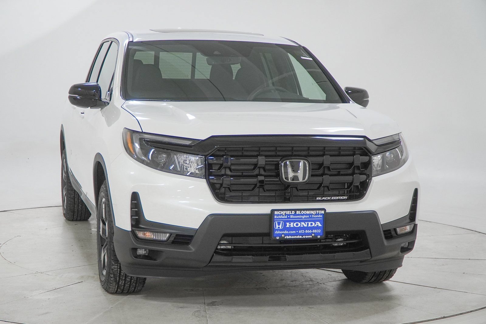 New 2026 Honda Ridgeline Black Edition image 18