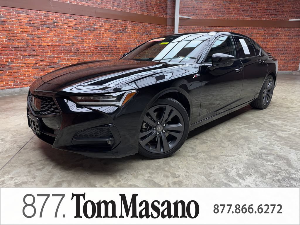 Used 2023 Acura TLX w/ A-SPEC Pkg