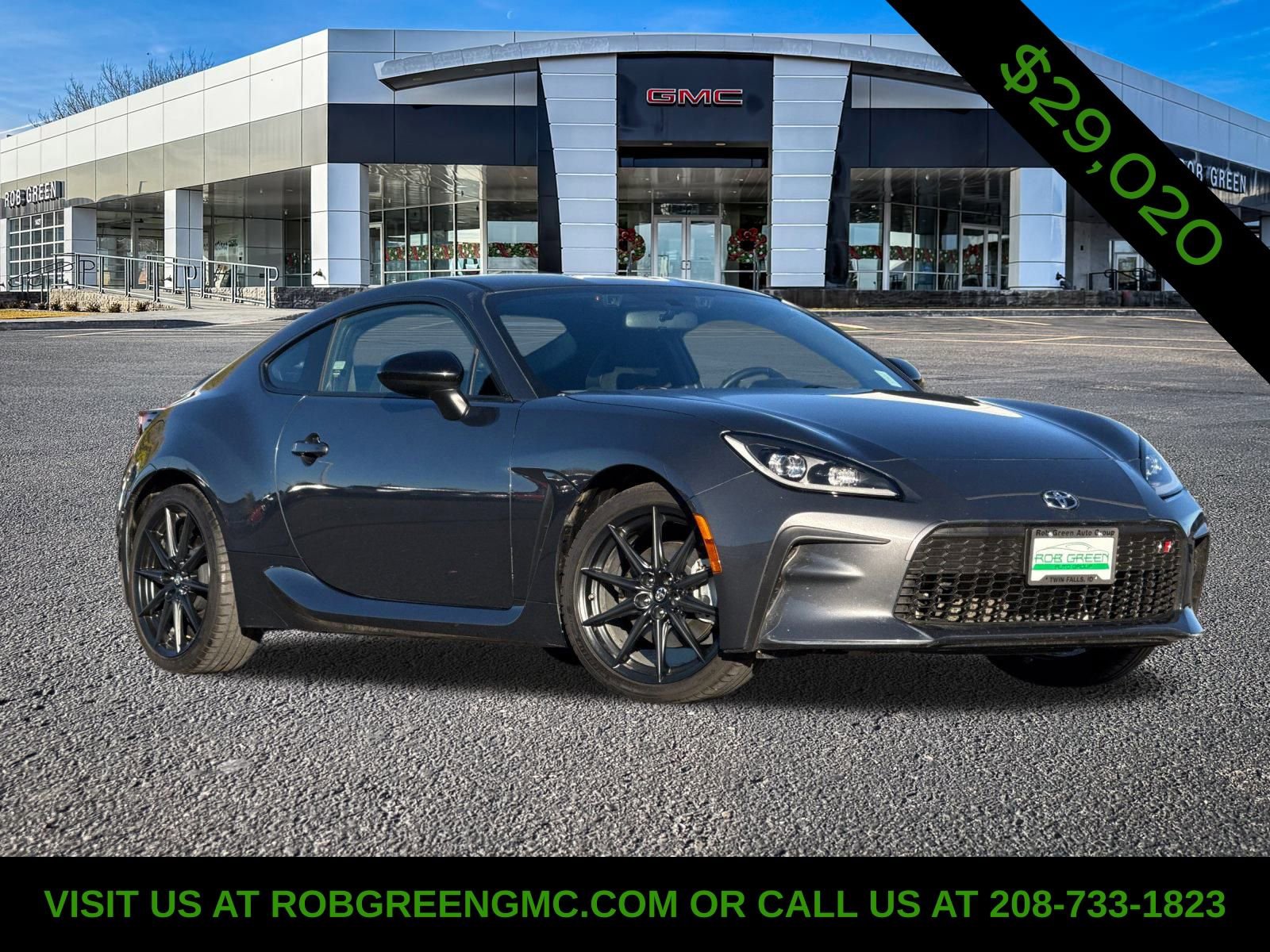 Used 2023 Toyota GR86 Premium w/ ALL Weather Mat Package (TMS)