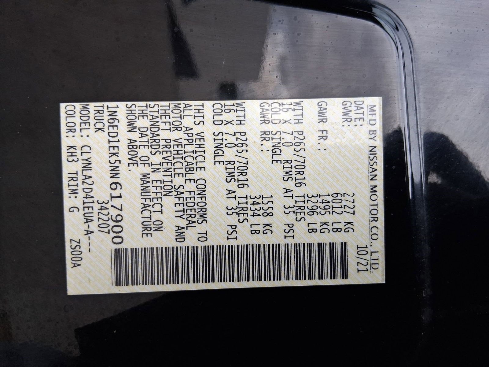 Used 2022 Nissan Frontier S w/ Technology Package image 18