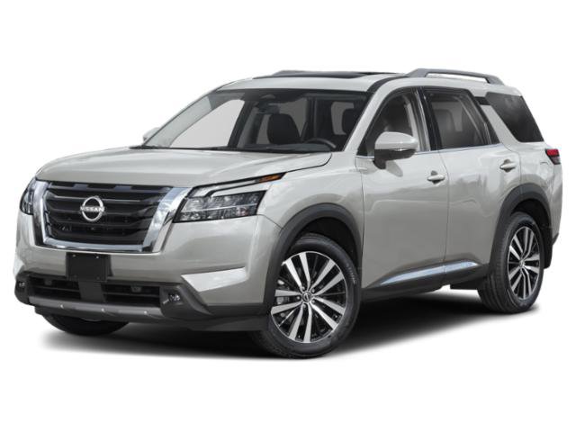 New 2025 Nissan Pathfinder Platinum w/ Cargo Package