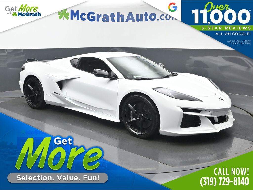 New 2026 Chevrolet Corvette E-Ray w/ ZER Performance Package video 1