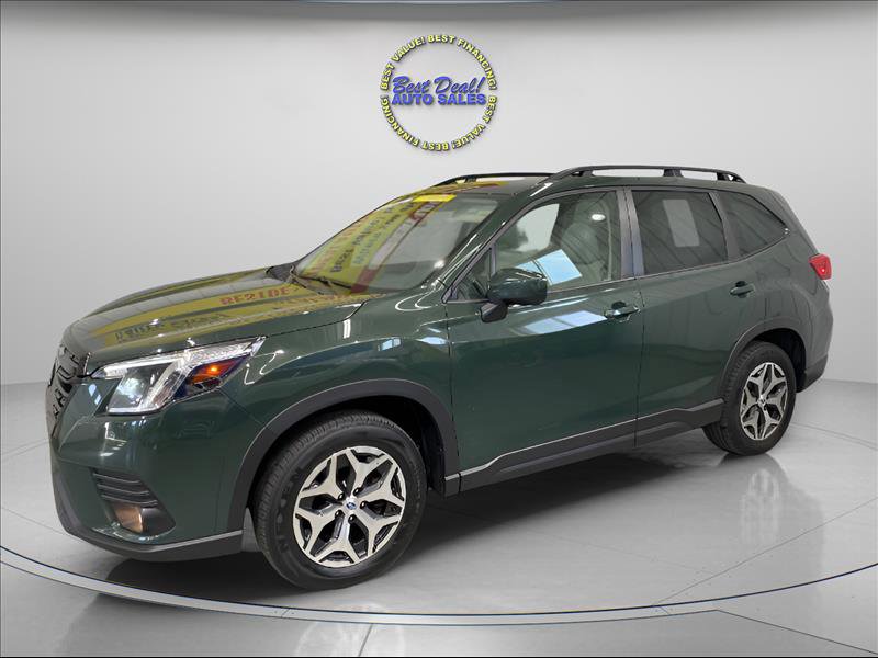 Used 2022 Subaru Forester Premium