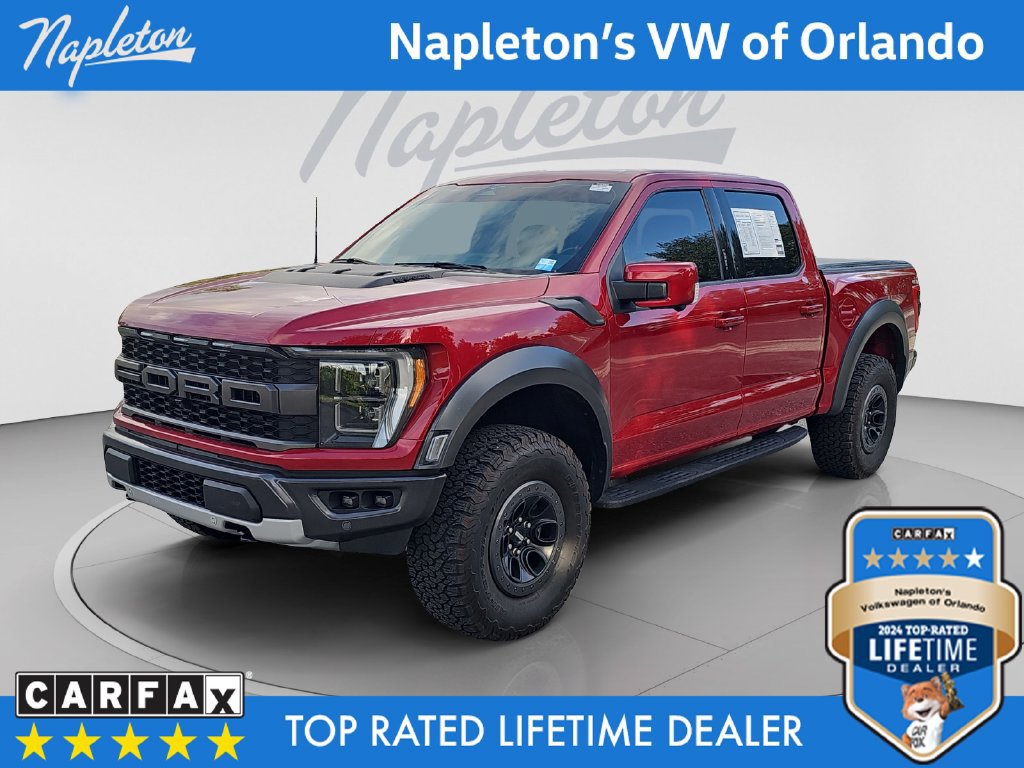Used 2023 Ford F150 Raptor w/ Raptor Carbon Fiber Package