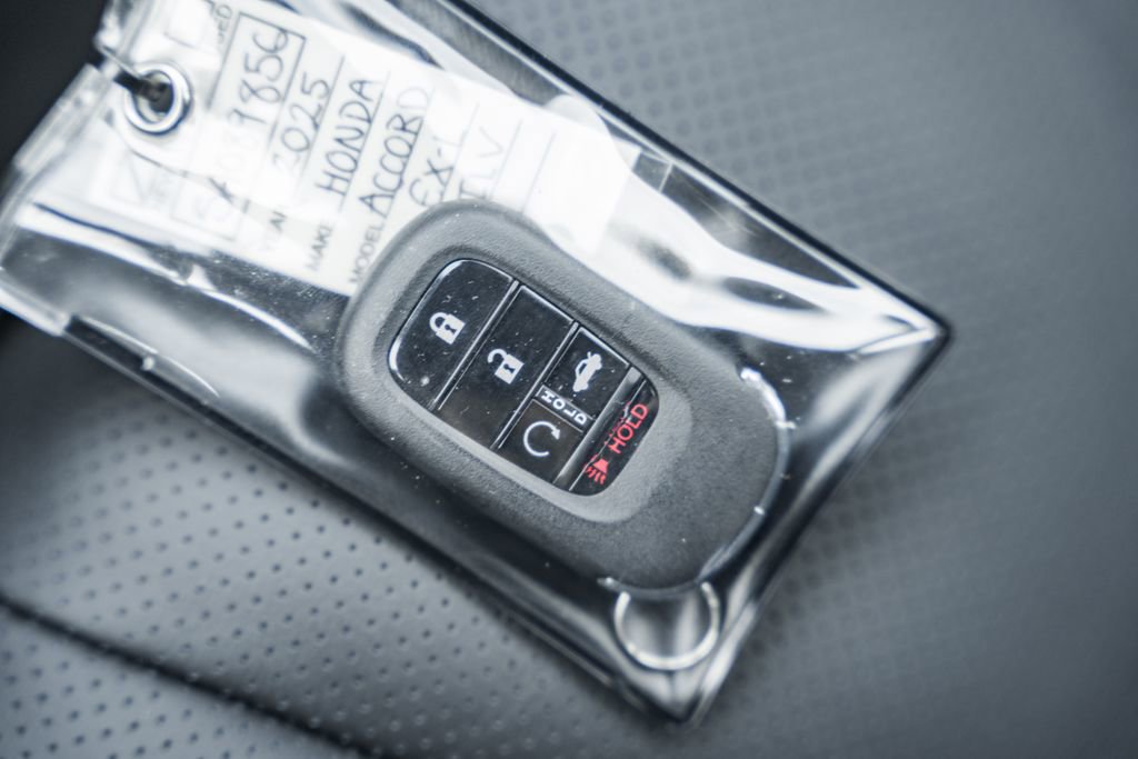 New 2025 Honda Accord EX-L image 43