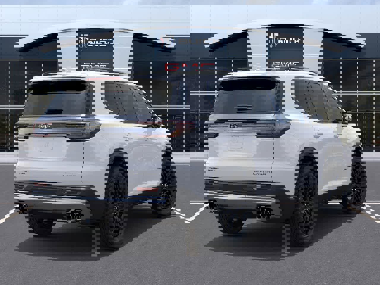 New 2026 GMC Acadia Elevation w/ Black Edition image 4