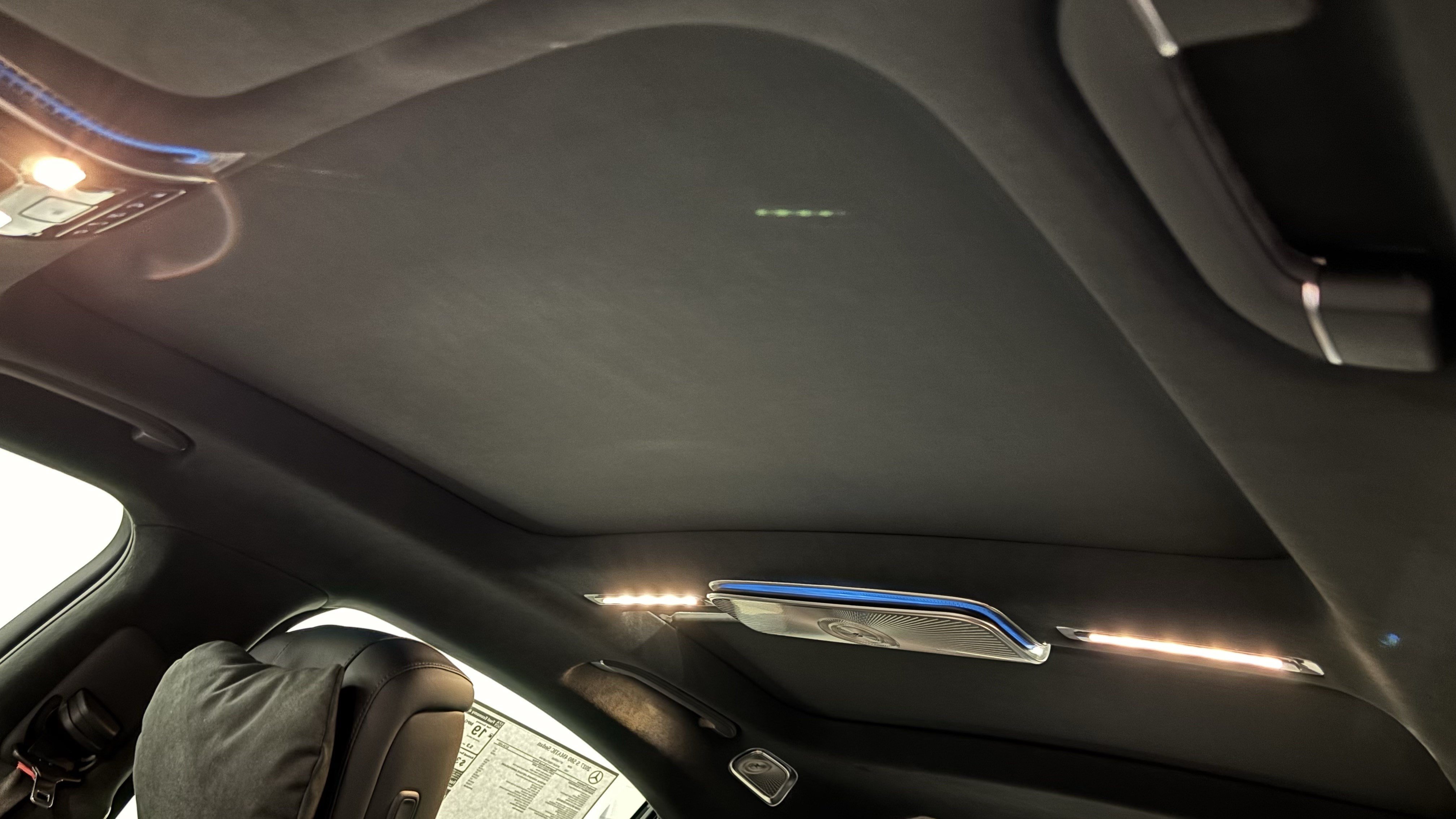 New 2027 Mercedes-Benz S 580 4MATIC Sedan image 16