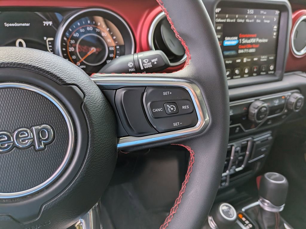 Used 2023 Jeep Gladiator Rubicon w/ LED Lighting Group image 26