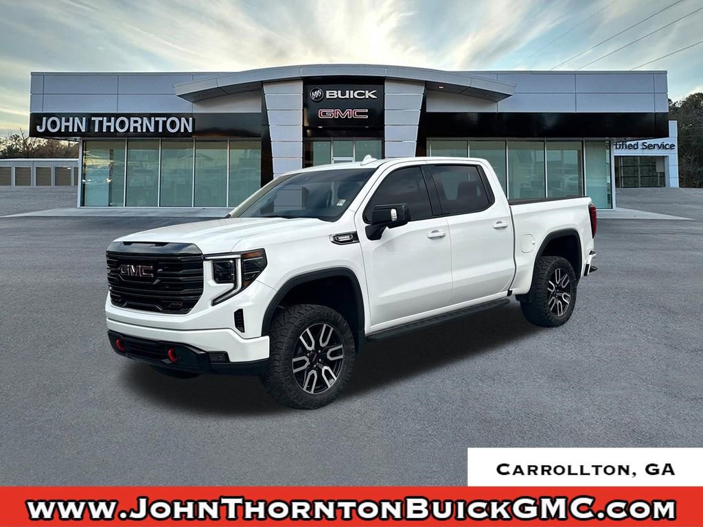 Used 2022 GMC Sierra 1500 AT4 w/ AT4 Preferred Package AWD/4WD image 1