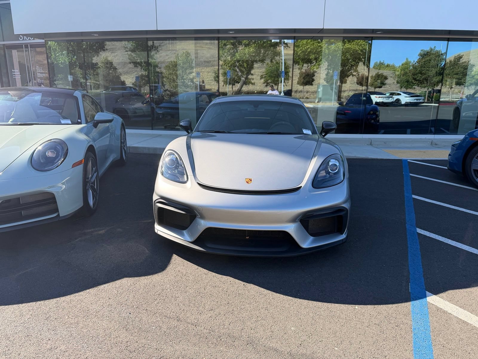 Certified 2021 Porsche 718 Cayman GT4 RWD image 1