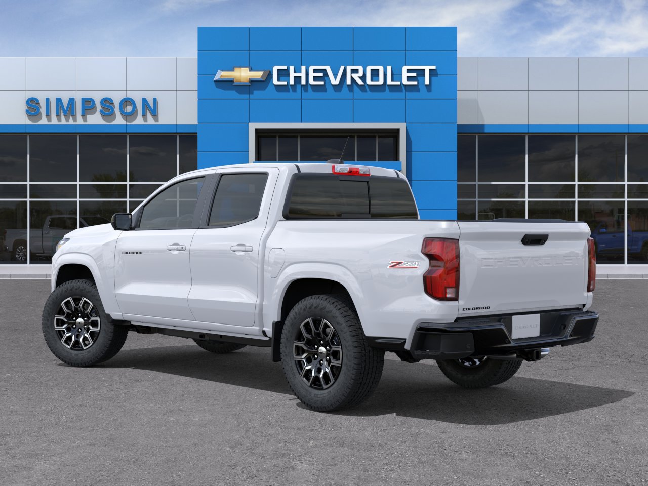 New 2026 Chevrolet Colorado Z71 w/ Technology Package AWD/4WD image 32