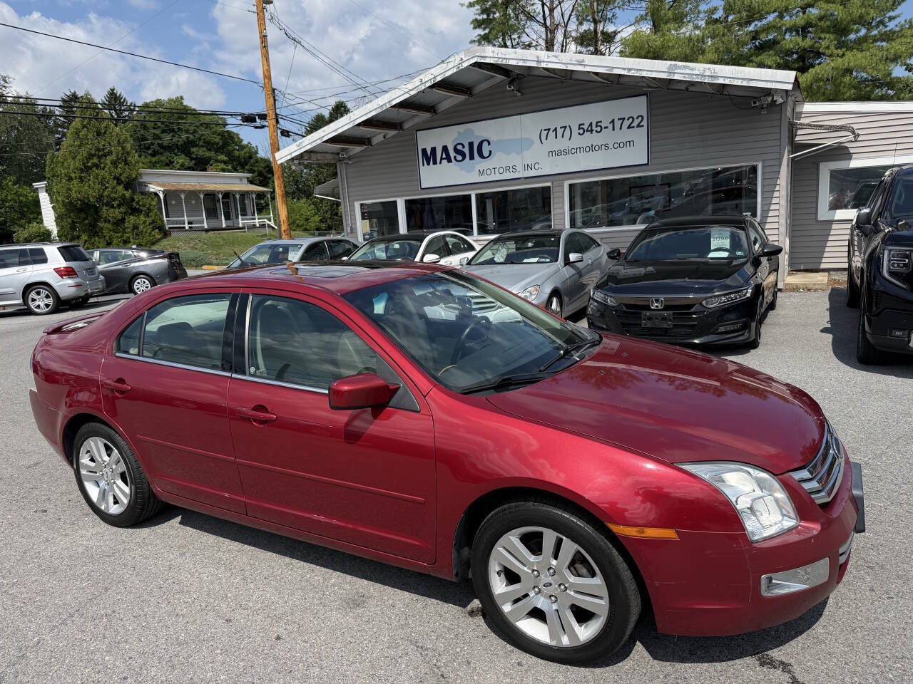 Used 2007 Ford Fusion SEL FWD image 28