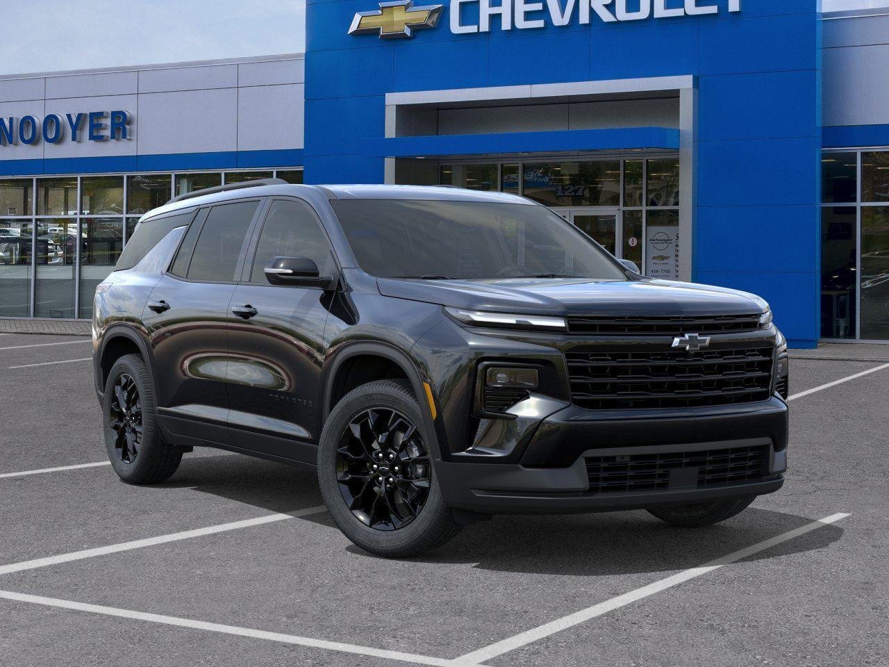New 2026 Chevrolet Traverse LT w/ Midnight/Sport Edition AWD/4WD image 7