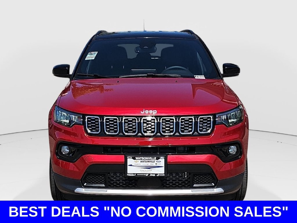 New 2026 Jeep Compass Limited AWD/4WD image 8