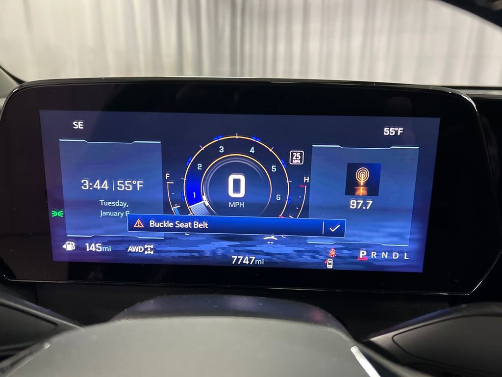 Used 2025 Chevrolet Traverse Z71 w/ Driver Confidence Package image 16