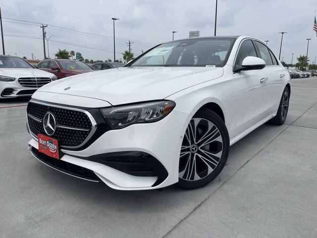 New 2025 Mercedes-Benz E 350 Sedan image 3