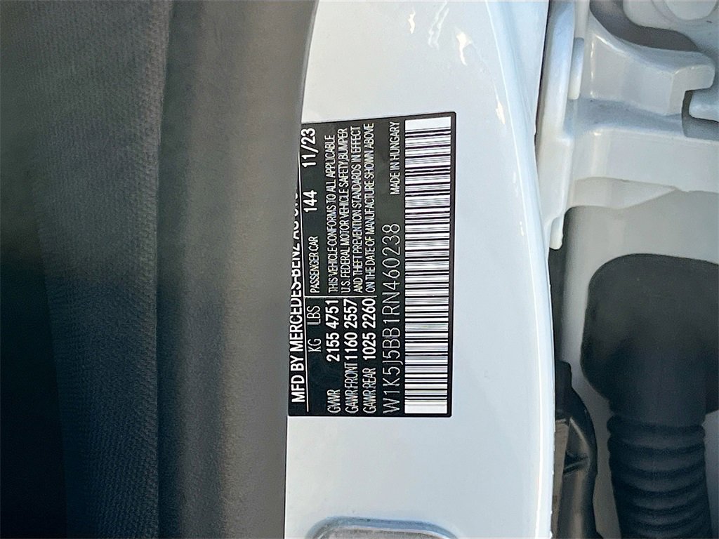 Used 2024 Mercedes-Benz CLA 35 AMG 4MATIC image 28