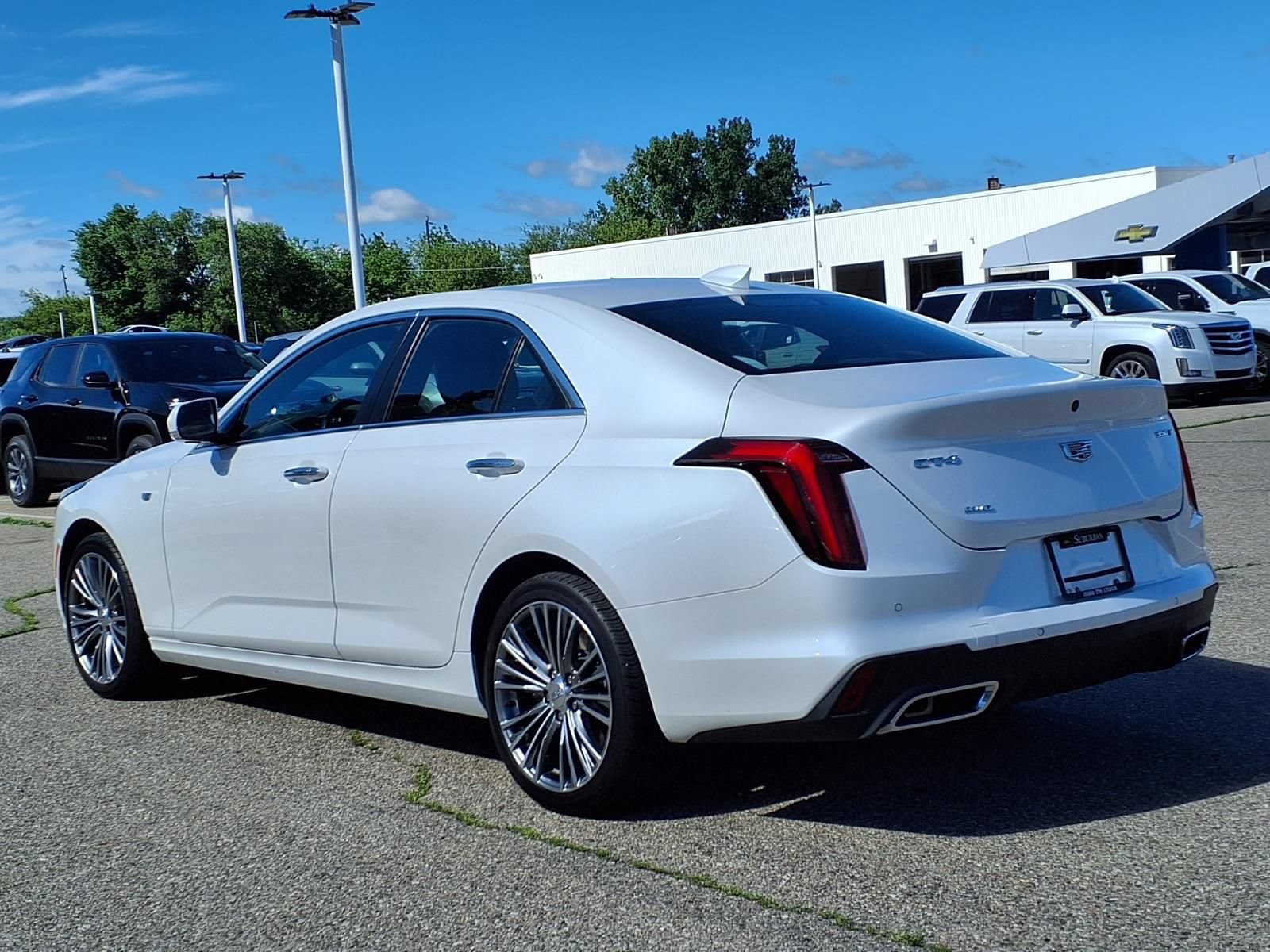 Used 2023 Cadillac CT4 Premium Luxury AWD/4WD image 7