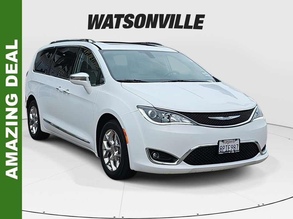 Used 2017 Chrysler Pacifica Limited w/ UConnect Theater Package