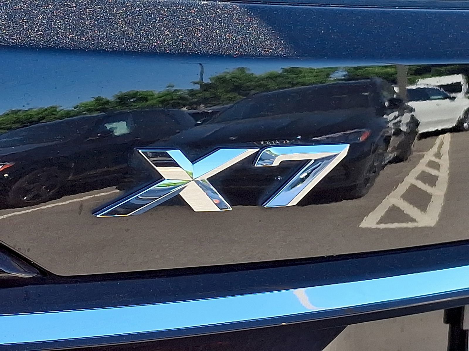 Used 2025 BMW X7 xDrive40i w/ Executive Package AWD/4WD image 34