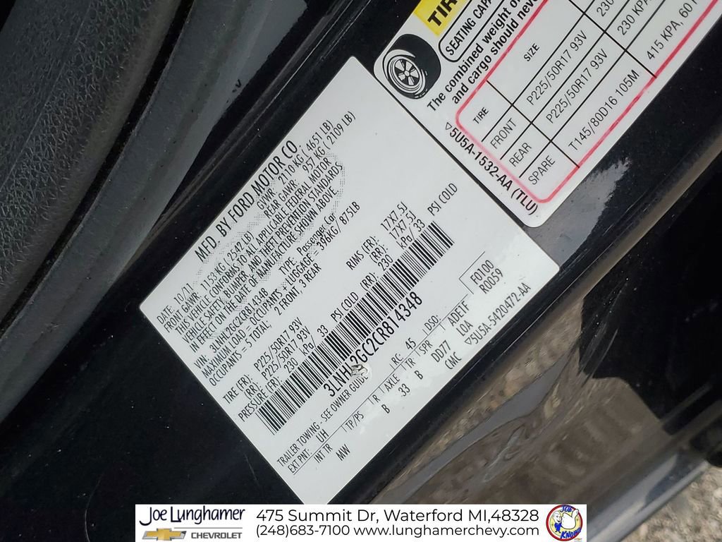 Used 2012 Lincoln MKZ image 30