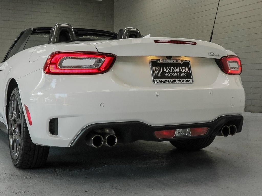 Used 2019 FIAT 124 Spider Abarth w/ Convenience Group RWD image 29