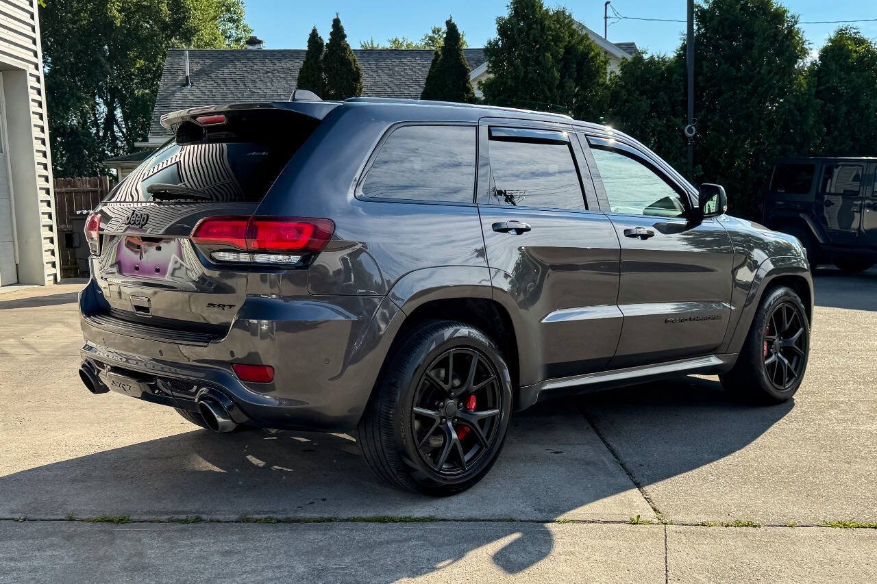 Used 2021 Jeep Grand Cherokee SRT AWD/4WD image 3