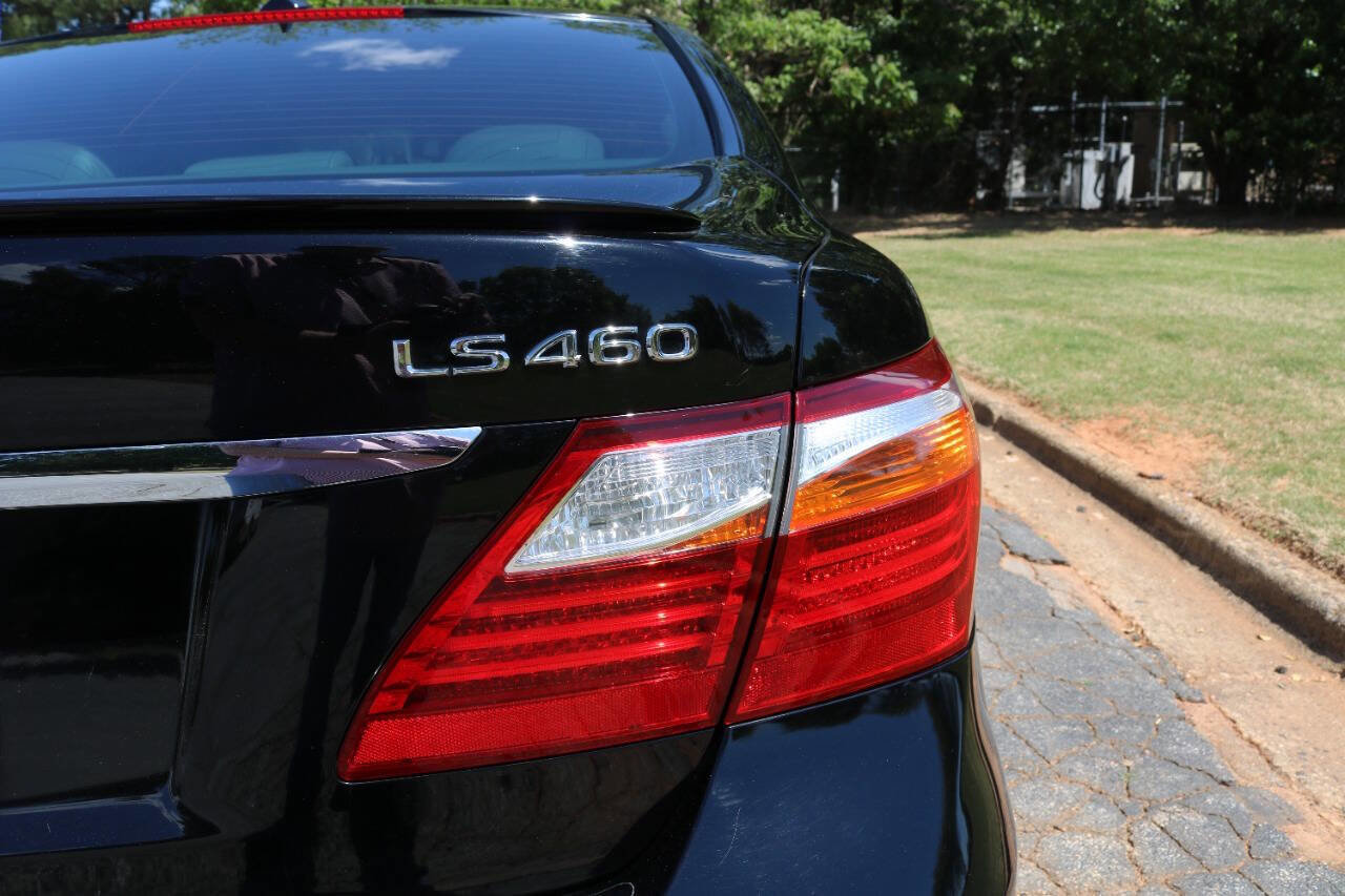 Used 2010 Lexus LS 460 RWD image 36