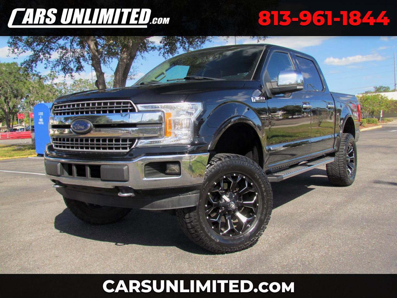 Used 2018 Ford F150 Lariat image 1