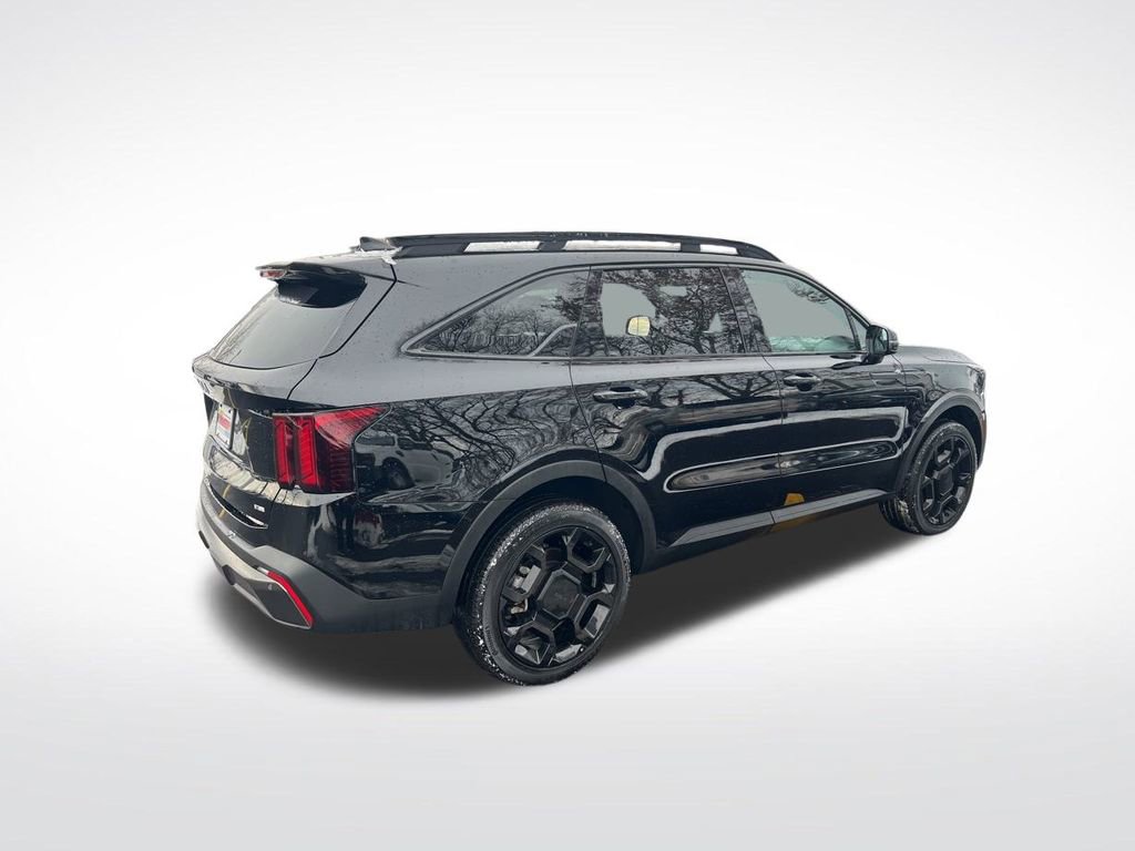 Certified 2025 Kia Sorento X-Line EX image 47