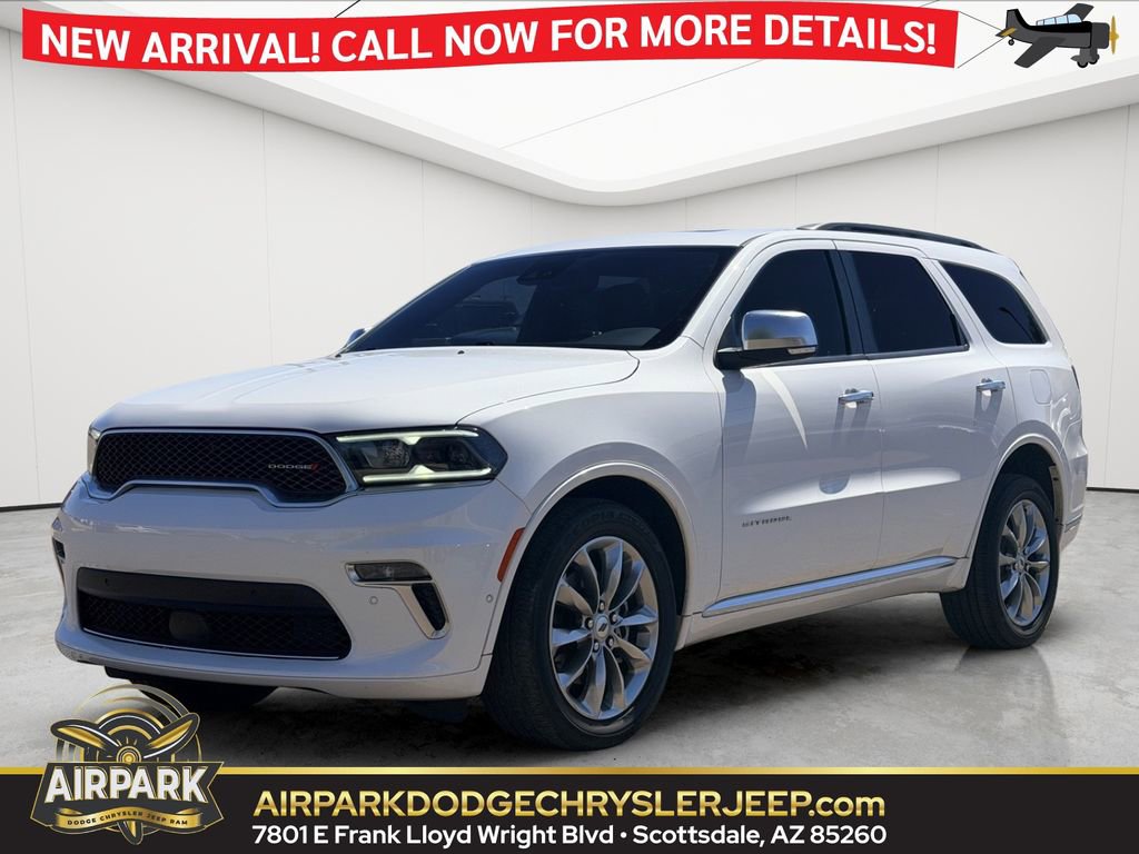 Certified 2021 Dodge Durango Citadel AWD/4WD image 1