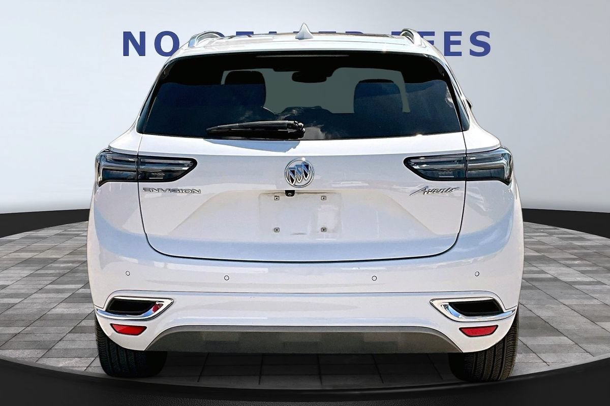 Used 2021 Buick Envision Avenir FWD image 5