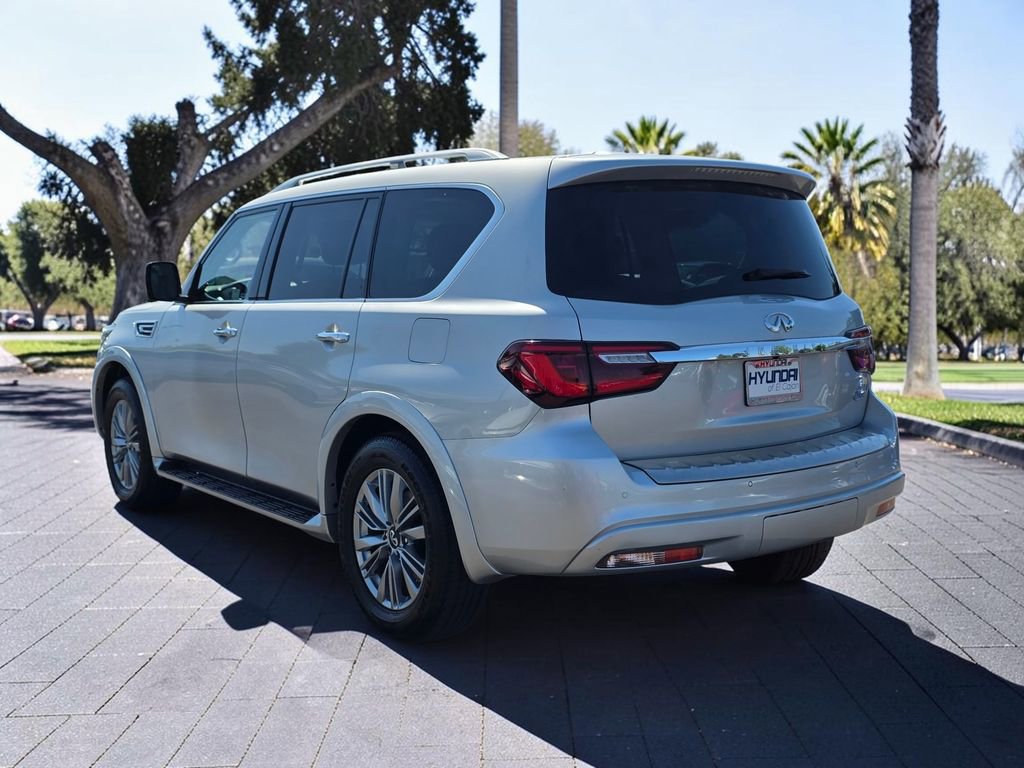 Used 2021 INFINITI QX80 Luxe RWD image 7