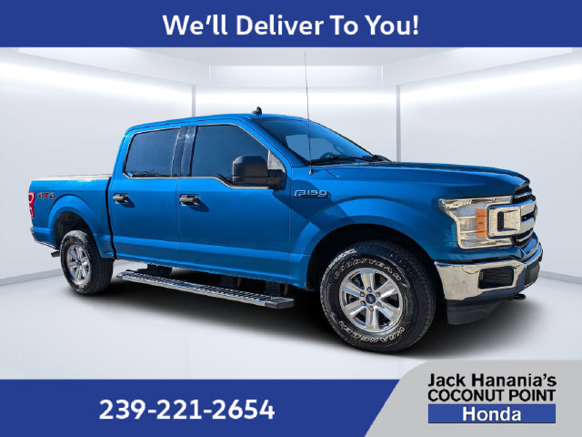 Used 2020 Ford F150 XLT AWD/4WD image 1
