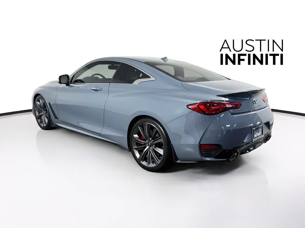 Certified 2022 INFINITI Q60 Red Sport 400 w/ Cargo Package RWD image 7