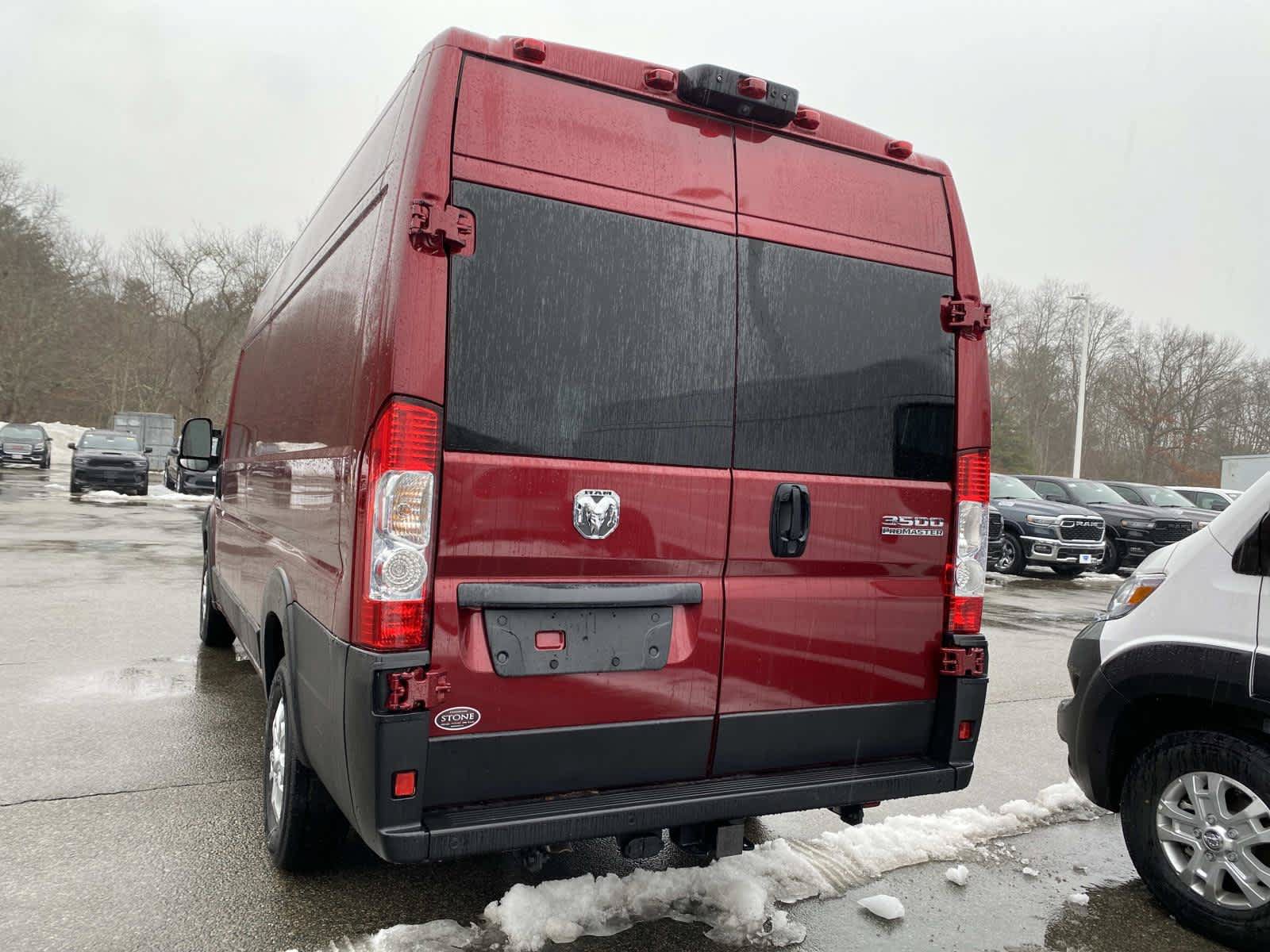 Used 2025 RAM ProMaster 3500 w/ Quick Order Package 22H SLT+ FWD image 6