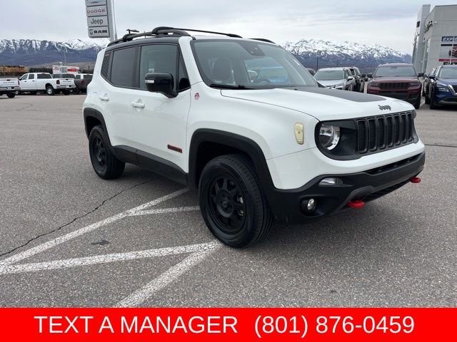 Used 2022 Jeep Renegade Trailhawk w/ Trailer Tow Group